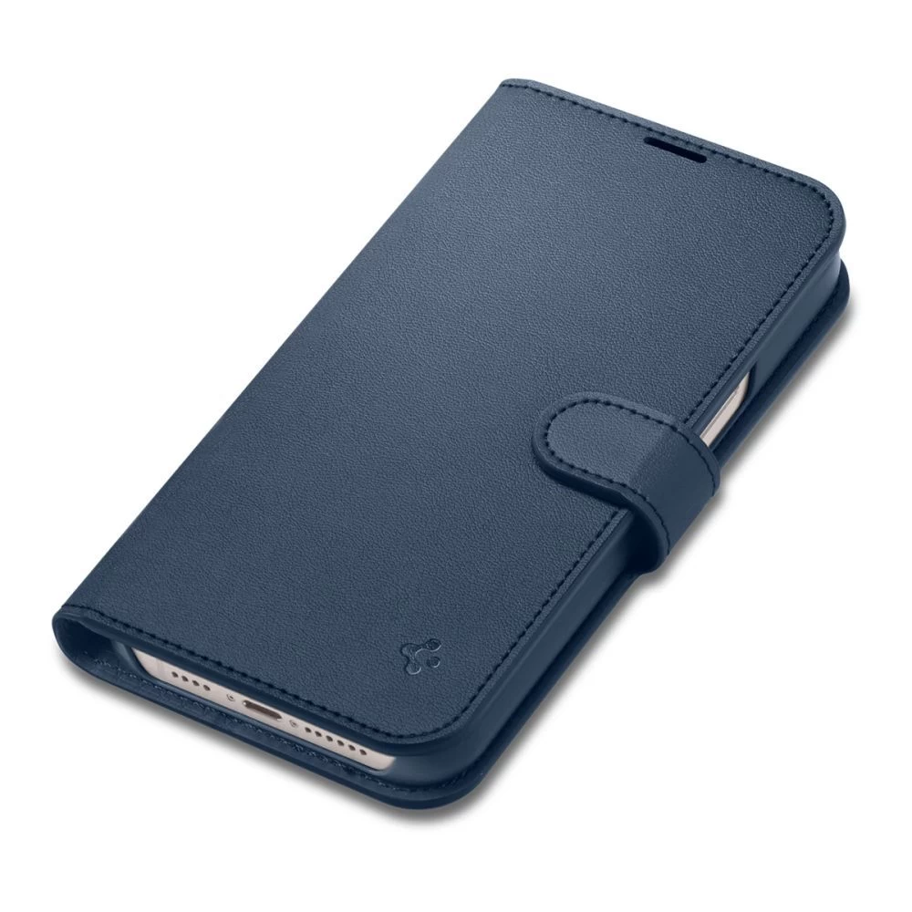 Apple iPhone 14 case blue SPIGEN WALLET S