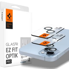 iPhone iPhone 14 aizsargstikls SPIGEN OPTIK.TR EZ FIT CAMERA PROTECTOR Apple iPhone 14 (2-pack)