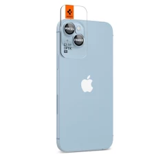 Apple iPhone 14 aizsargstikls zils SPIGEN OPTIK.TR EZ FIT CAMERA PROTECTOR (2-pack)
