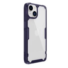 Apple iPhone 14 case transparent Nillkin TPU Pro