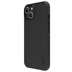 Apple iPhone 14 case black Nillkin Super Frosted Shield Pro