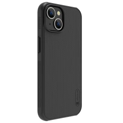 Apple iPhone 14 case black Nillkin Super Frosted Shield Pro