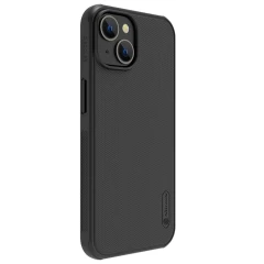 Apple iPhone 14 case black Nillkin Super Frosted Shield Magnetic