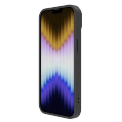 Apple iPhone 14 dėklas Juoda Nillkin CamShield Silky Silicon