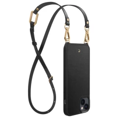 Apple iPhone 14 suojakuori musta SPIGEN CYRILL CLASSIC CHARM MAG MAGSAFE