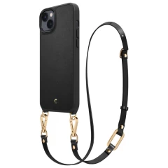 Apple iPhone 14 suojakuori musta SPIGEN CYRILL CLASSIC CHARM MAG MAGSAFE