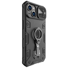 Apple iPhone 14 case black Nillkin CamShield Armor Pro