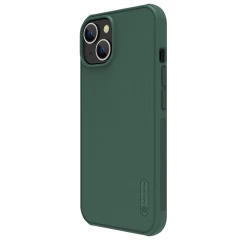 Apple iPhone 14 case green Nillkin Super Frosted Shield Pro