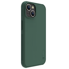 Apple iPhone 14 case green Nillkin Super Frosted Shield Pro