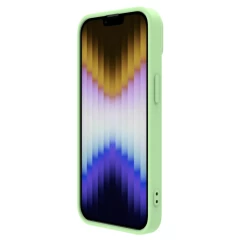Apple iPhone 14 vāciņš zaļš Nillkin CamShield Silky Silicon