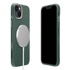 Apple iPhone 14 case green SPIGEN CYRILL ULTRA Color Mag Magsafe