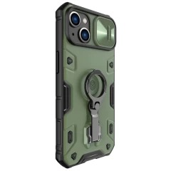 Apple iPhone 14 vāciņš zaļš Nillkin CamShield Armor Pro