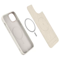 Apple iPhone 14 case ivory white SPIGEN CYRILL KAJUK MAG MAGSAFE