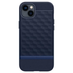 Apple iPhone 14 case blue CASEOLOGY Parallax Mag Magsafe
