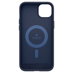 Apple iPhone 14 case blue CASEOLOGY Parallax Mag Magsafe