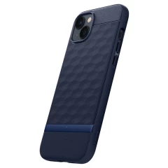 Apple iPhone 14 case blue CASEOLOGY Parallax Mag Magsafe