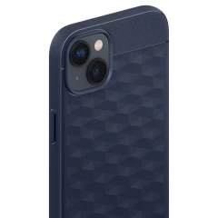 Apple iPhone 14 case blue CASEOLOGY Parallax Mag Magsafe