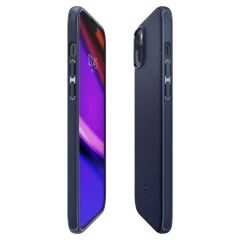 Apple iPhone 14 case blue SPIGEN MAG ARMOR