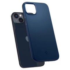 Apple iPhone 14 case blue SPIGEN THIN FIT