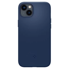 Apple iPhone 14 case blue SPIGEN SILICONE FIT MAG MAGSAFE