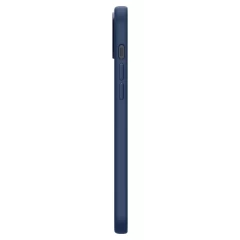 Apple iPhone 14 case blue SPIGEN SILICONE FIT MAG MAGSAFE
