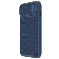 Apple iPhone 14 case blue Nillkin Textured  S Magnetic
