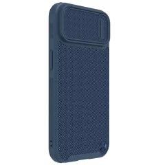 Apple iPhone 14 case blue Nillkin Textured  S Magnetic
