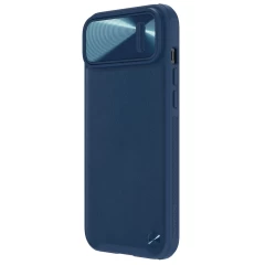 Apple iPhone 14 dėklas mėlyna NILLKIN CAMSHIELD LEATHER S