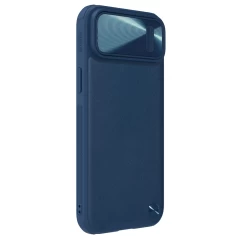 Apple iPhone 14 dėklas mėlyna NILLKIN CAMSHIELD LEATHER S