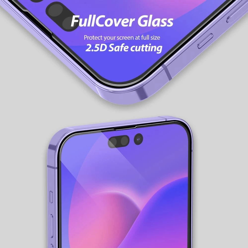 Apple iPhone 14 Plus Tempered glass  WHITESTONE EZ GLASS (3-pack)