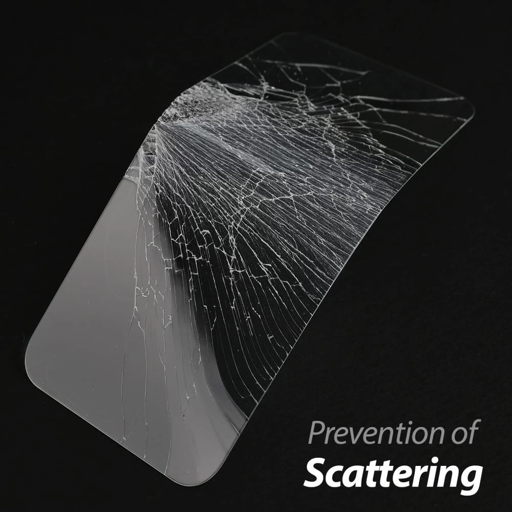 Apple iPhone 14 Plus Tempered glass  WHITESTONE EZ GLASS (3-pack)