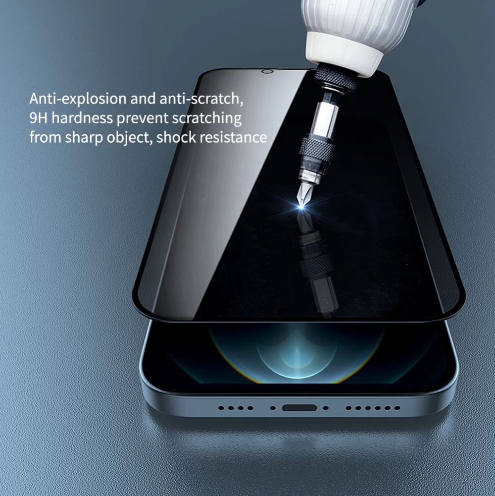 Apple iPhone 14 Plus apsauginis stiklas  Nillkin Guardian Full coverage privacy