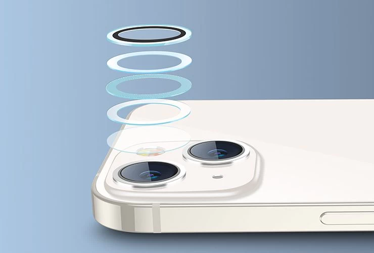 Apple iPhone 14 Plus защитное стекло  ESR CAMERA LENS