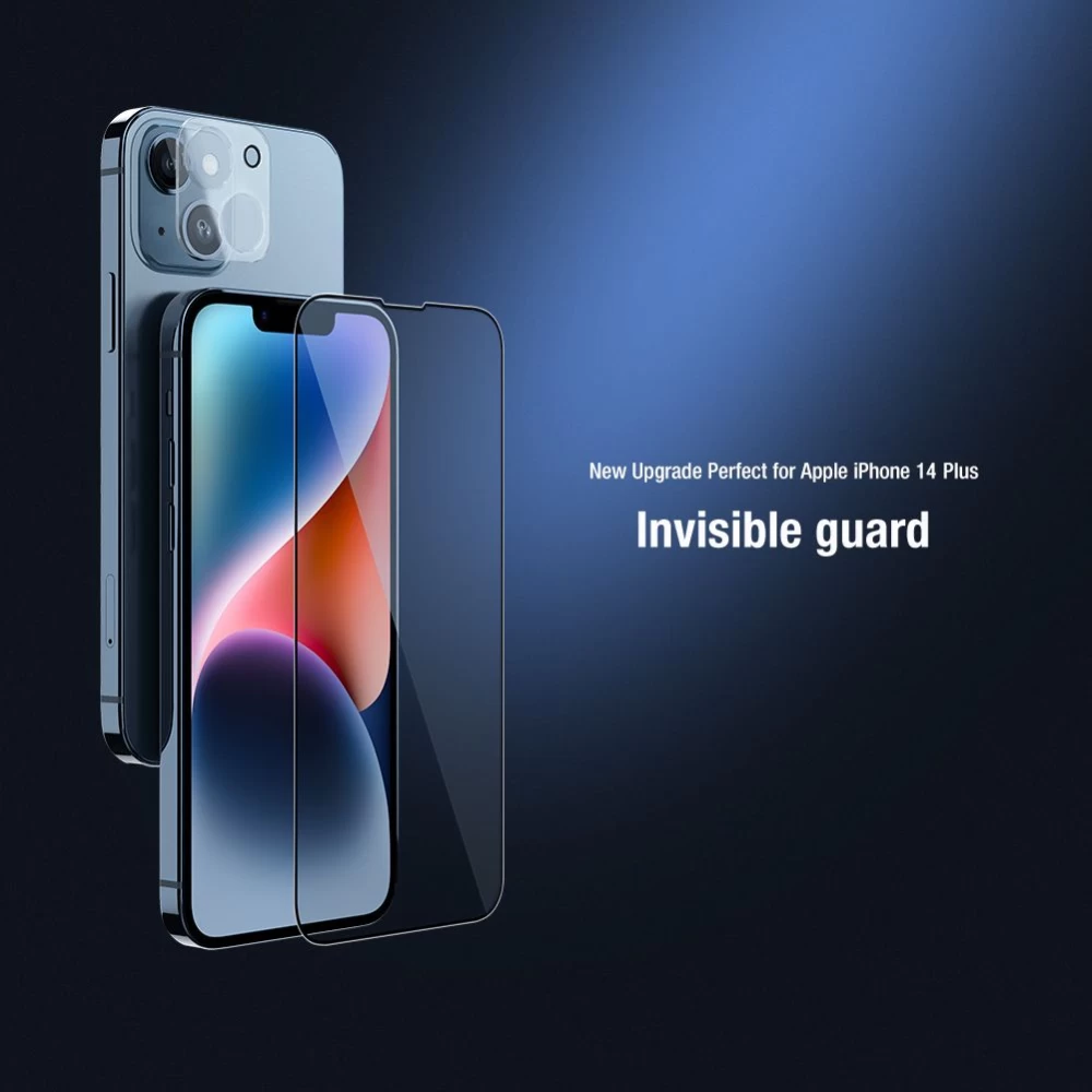Apple iPhone 14 Plus защитное стекло  Nillkin 2-in-1 HD