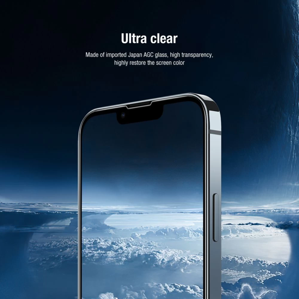 Apple iPhone 14 Plus защитное стекло  Nillkin 2-in-1 HD