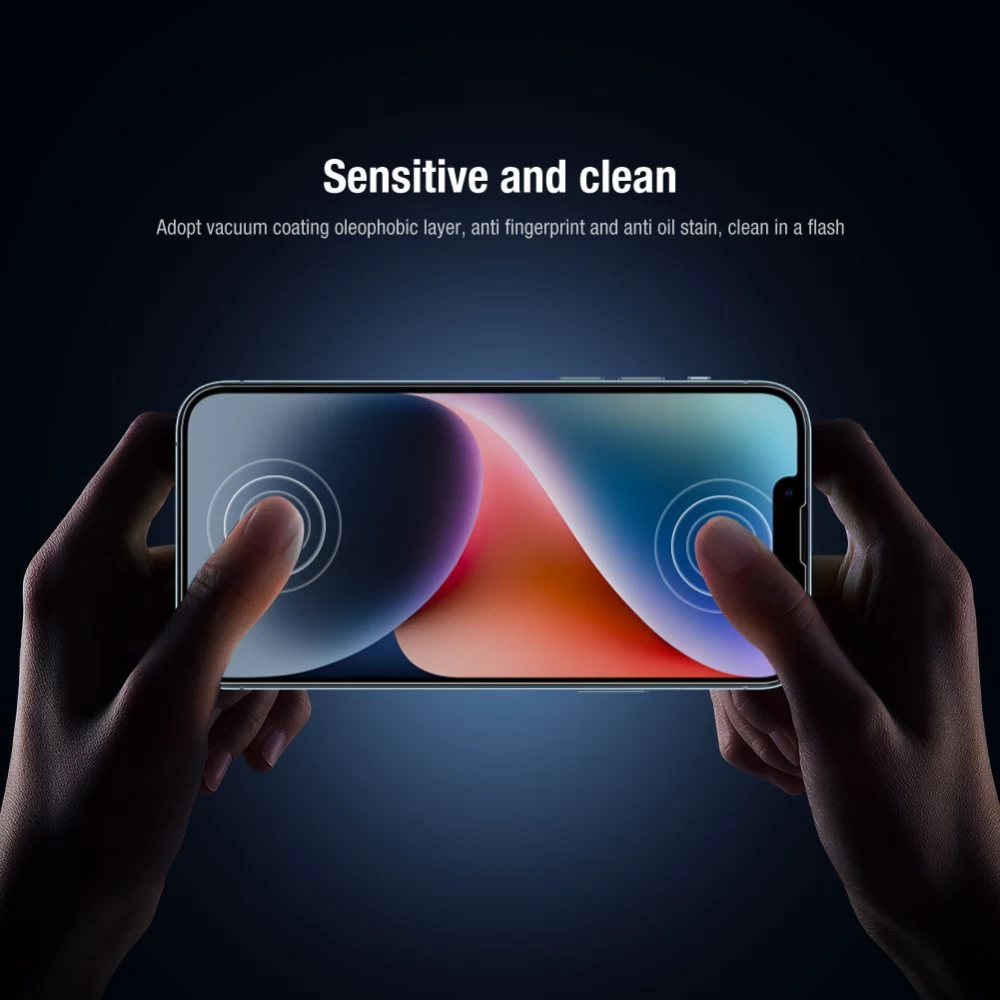 Apple iPhone 14 Plus защитное стекло  Nillkin 2-in-1 HD