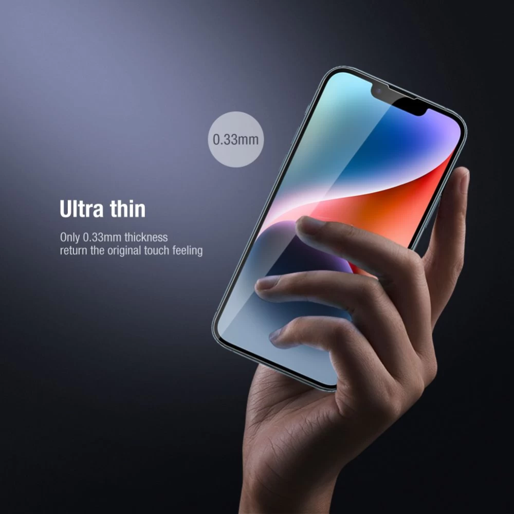 Apple iPhone 14 Plus защитное стекло  Nillkin 2-in-1 HD