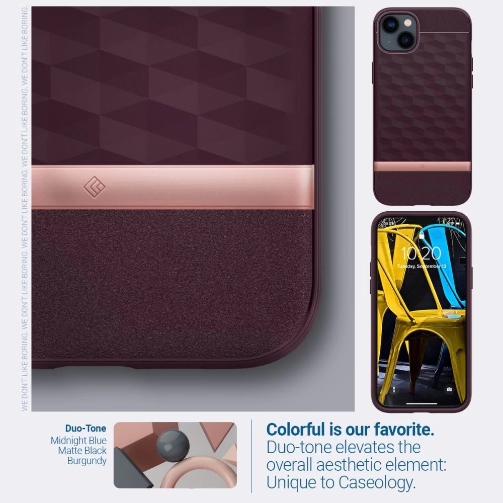 Apple iPhone 14 Plus dėklas  CASEOLOGY Parallax Mag Magsafe