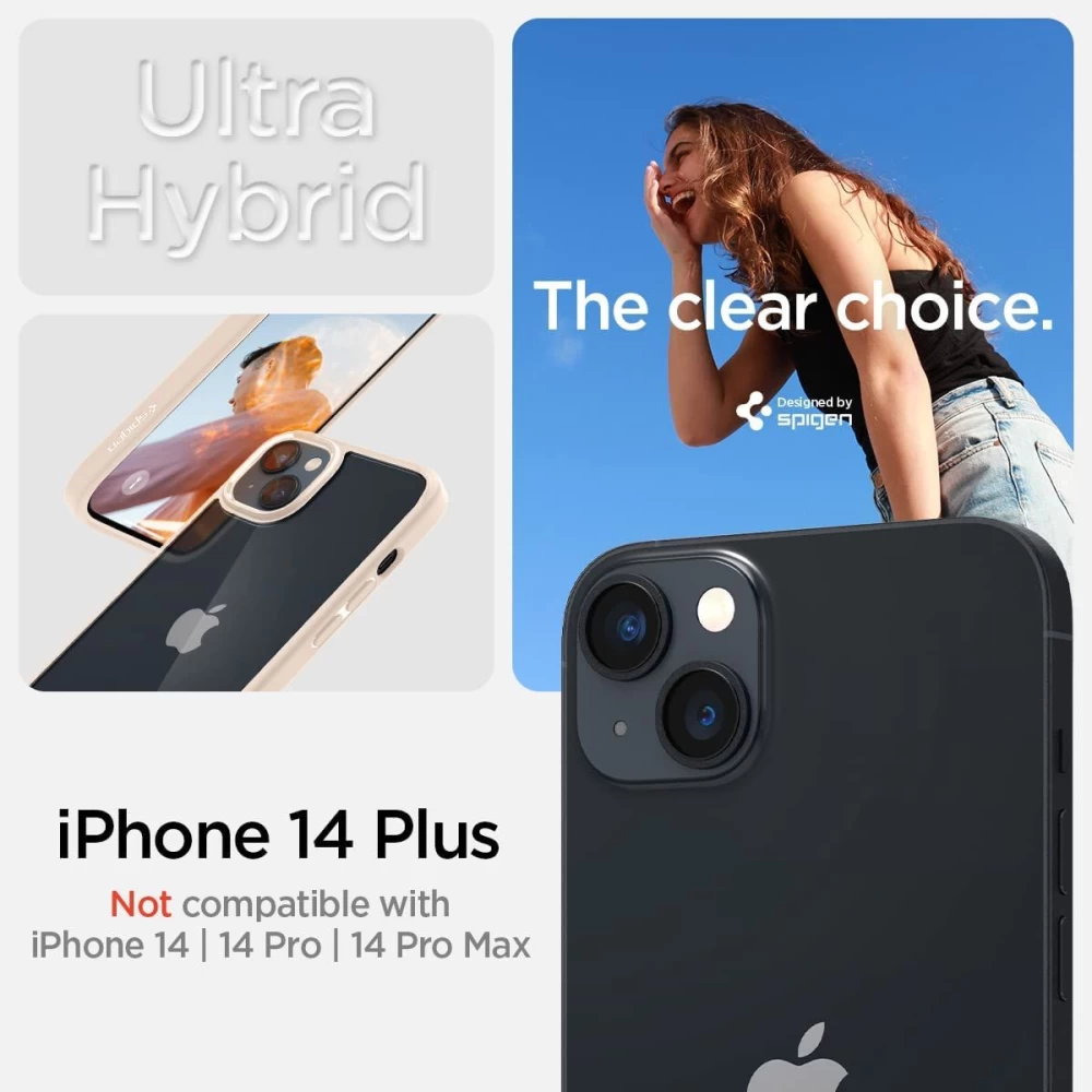 Apple iPhone 14 Plus dėklas  SPIGEN ULTRA HYBRID