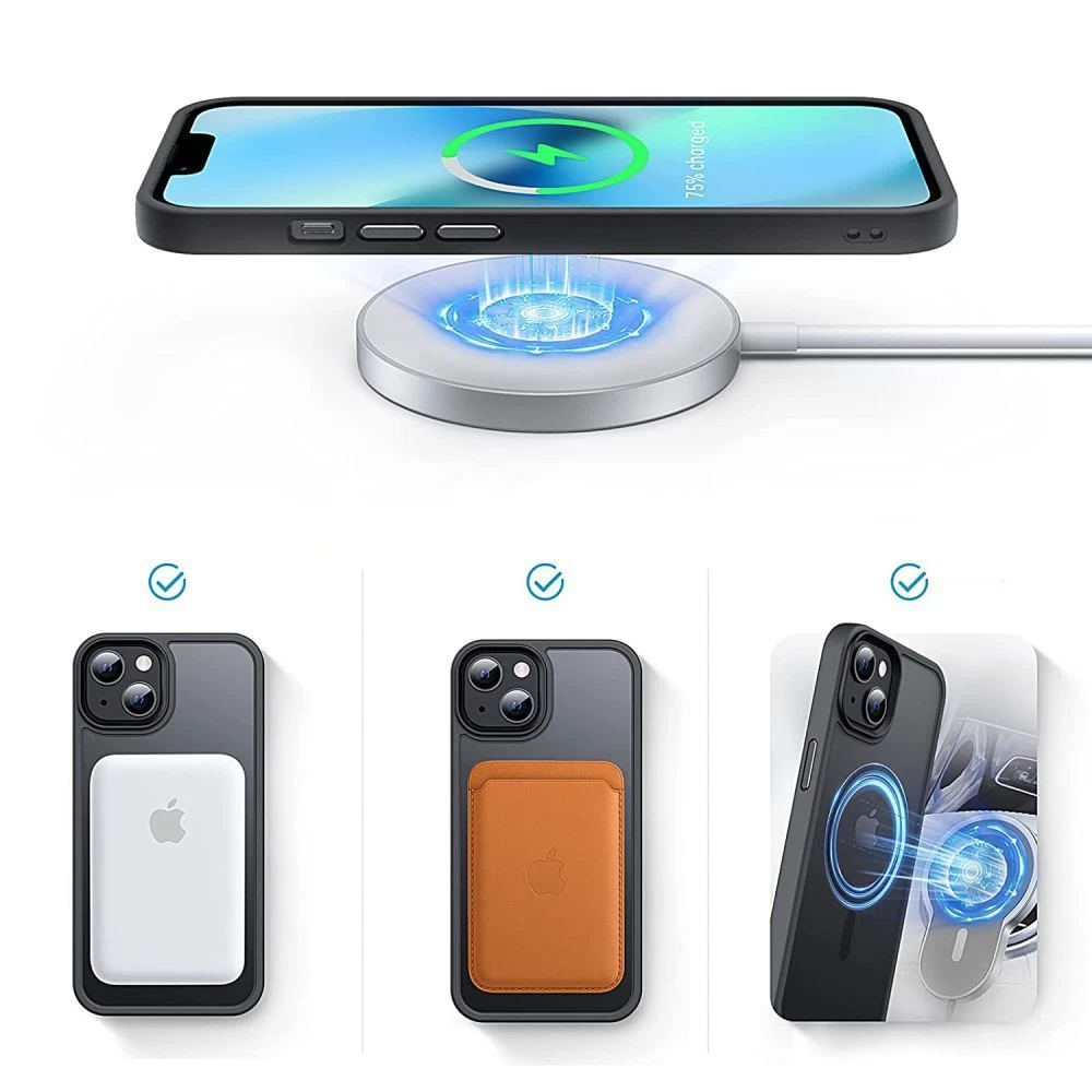 Apple iPhone 14 Plus ümbris  TECH-PROTECT MAGMAT MAGSAFE