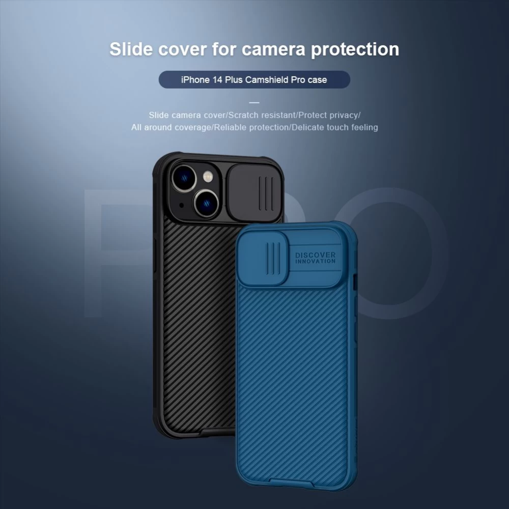 Apple iPhone 14 Plus case  Nillkin CamShield Pro