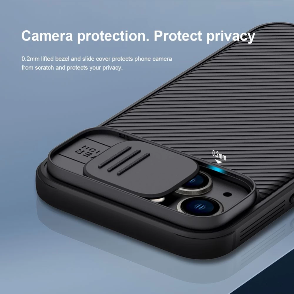 Apple iPhone 14 Plus case  Nillkin CamShield Pro