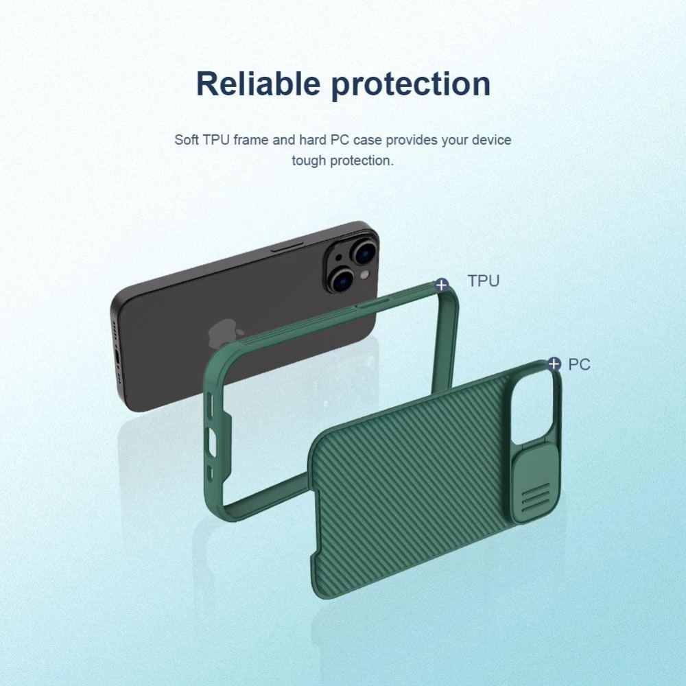 Apple iPhone 14 Plus case  Nillkin CamShield Pro