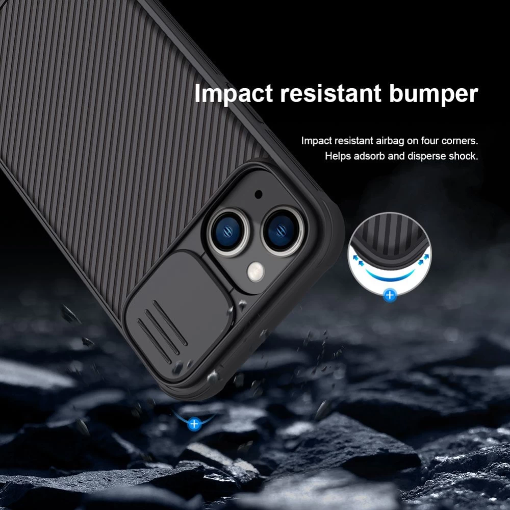 Apple iPhone 14 Plus case  Nillkin CamShield Pro
