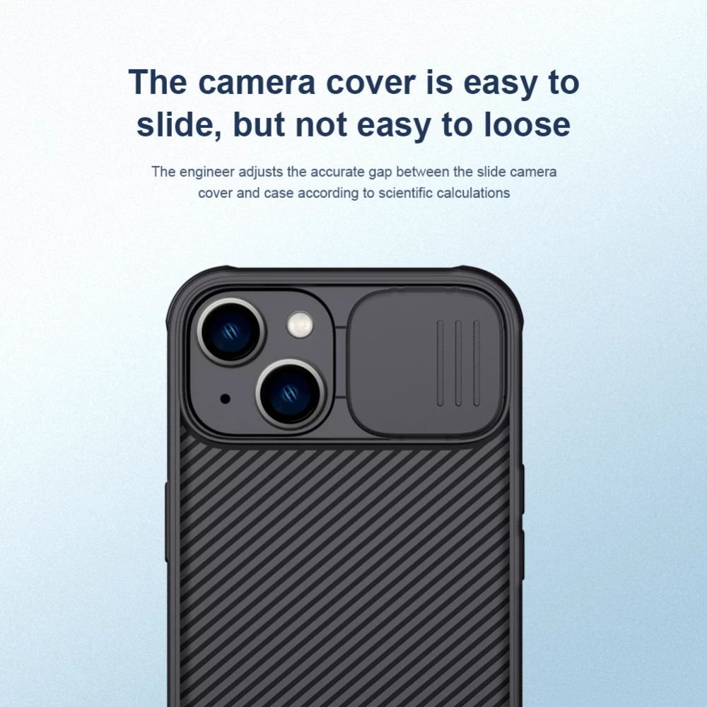 Apple iPhone 14 Plus case  Nillkin CamShield Pro