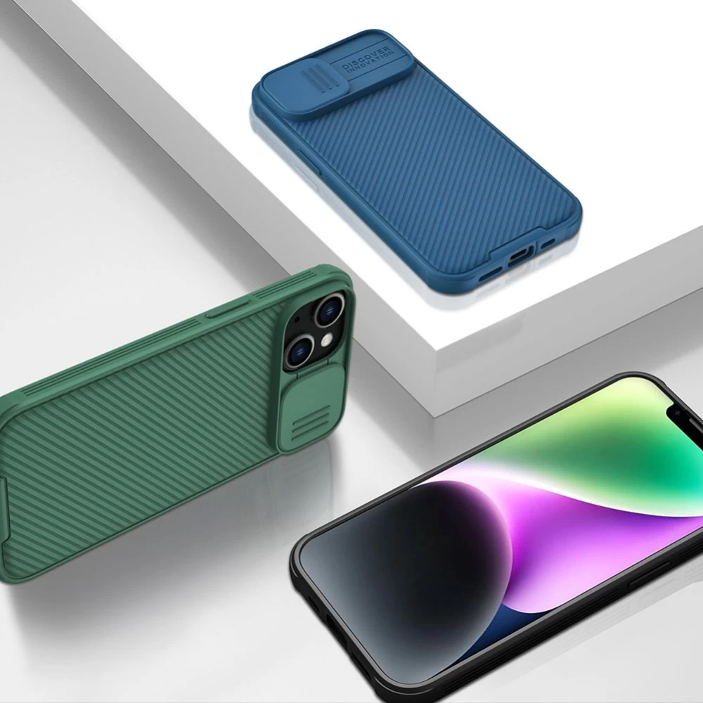 Apple iPhone 14 Plus case  Nillkin CamShield Pro