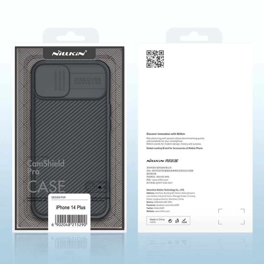 Apple iPhone 14 Plus case  Nillkin CamShield Pro