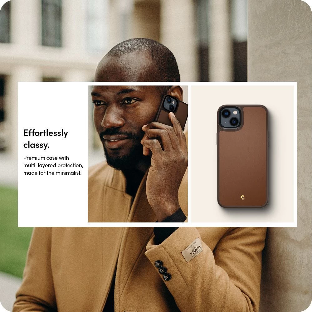 Apple iPhone 14 Plus ümbris pruun SPIGEN CYRILL KAJUK MAG MAGSAFE