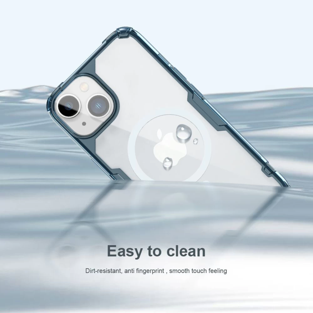 Apple iPhone 14 Plus ümbris läbipaistev Nillkin TPU Pro Magnetic