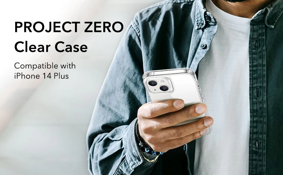 Apple iPhone 14 Plus ümbris läbipaistev ESR PROJECT ZERO